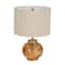 Hello Honey® 14.5" Natural Mango Wood Elegance Table Lamp, 2ct.